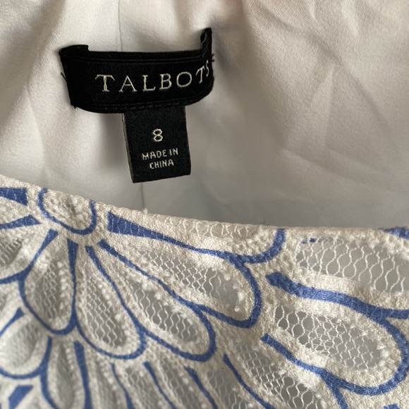 Talbots dress size 8 - Picture 9 of 10